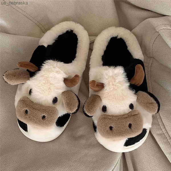 cute animal slipper for women girls fashion kawaii fluffy winter warm slippers woman cartoon milk cow house slippers funny shoes l230518, Black;grey
cute animal slipper for women girls fashion kawaii fluffy winter warm slippers woman cartoon milk cow house slippers funny shoes l230518, Black;grey