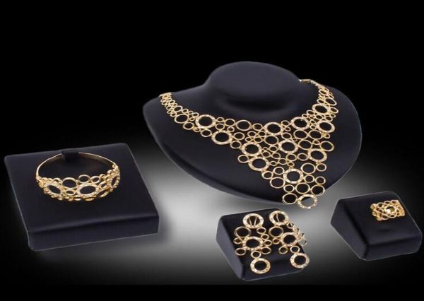 african jewelry sets gold plated crystal exaggeration choker necklace ring earring bracelet women wedding party jewellery3025425, Slivery;golden
african jewelry sets gold plated crystal exaggeration choker necklace ring earring bracelet women wedding party jewellery3025425, Slivery;golden