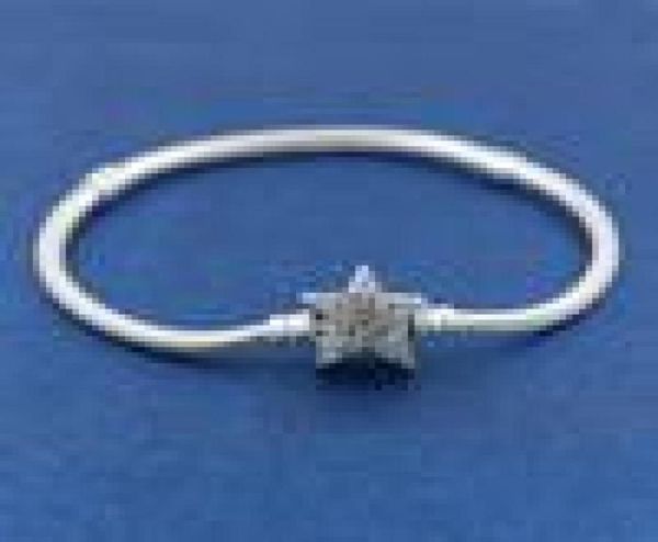 925 sterling silver chain bracelet with asymmetric star clasp fits for european bracelets charms and beads4668104, Golden;silver
925 sterling silver chain bracelet with asymmetric star clasp fits for european bracelets charms and beads4668104, Golden;silver