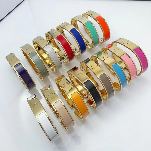 designer bracelet h bracelet 17 or 19 cm luxury bracelet new enamel 8 mm wide bracelets designer for women bracelets mens bracelet, Golden;silver
designer bracelet h bracelet 17 or 19 cm luxury bracelet new enamel 8 mm wide bracelets designer for women bracelets mens bracelet, Golden;silver