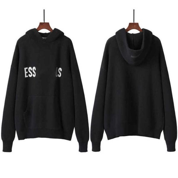essentialhoodie mens sweater essent hoodie pullover sweatshirts long sleeve knitted fashion sweaters letter print essentails hooded jumper s, Black
essentialhoodie mens sweater essent hoodie pullover sweatshirts long sleeve knitted fashion sweaters letter print essentails hooded jumper s, Black