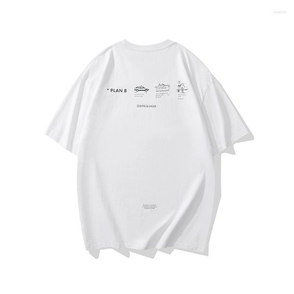 t men's shirts cotton pattern print short sleeve shirt for men casual o-neck tshirt summer loose tees, White;black
t men's shirts cotton pattern print short sleeve shirt for men casual o-neck tshirt summer loose tees, White;black