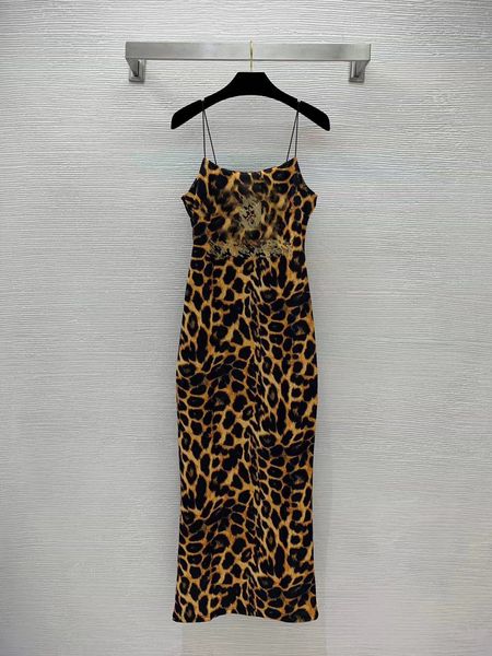 2023 fall new lluxury brand designer dress fashion leopard spaghetti strap sleevless bodycon midi club long dress, White
2023 fall new lluxury brand designer dress fashion leopard spaghetti strap sleevless bodycon midi club long dress, White