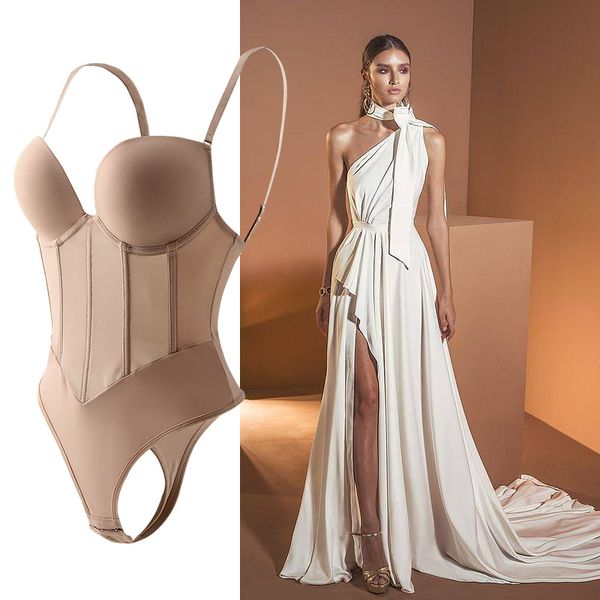 women's shapers corset large size underwear retracted tight wedding evening dress backless shapewear body shapers sling bodysuit 230719, Black;white
women's shapers corset large size underwear retracted tight wedding evening dress backless shapewear body shapers sling bodysuit 230719, Black;white