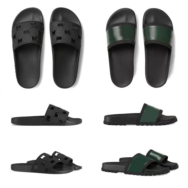 2023 designer sandals men women slippers geranium tiger snake pattern paris new rubber slippers 35-45, Black
2023 designer sandals men women slippers geranium tiger snake pattern paris new rubber slippers 35-45, Black