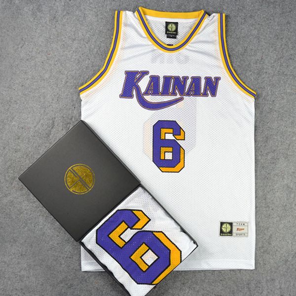 men' tank slam dunk kainan high school basketball team no6 jin soichiro cosplay vest sd sport jersey 230720, White;black
men' tank slam dunk kainan high school basketball team no6 jin soichiro cosplay vest sd sport jersey 230720, White;black