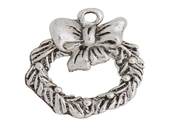 whole vintage tibetan silver alloy christmas wreath metal bowknot charms for earrings necklaces making 1620mm 100pcslot aac13898088, Bronze;silver
whole vintage tibetan silver alloy christmas wreath metal bowknot charms for earrings necklaces making 1620mm 100pcslot aac13898088, Bronze;silver