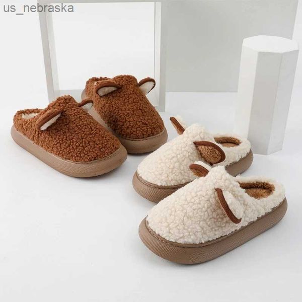 women warm fluffy slippers thick sole home lover winter shoes cute cartoon ear soft plush platform female male indoor slipper l230518, Black;grey
women warm fluffy slippers thick sole home lover winter shoes cute cartoon ear soft plush platform female male indoor slipper l230518, Black;grey