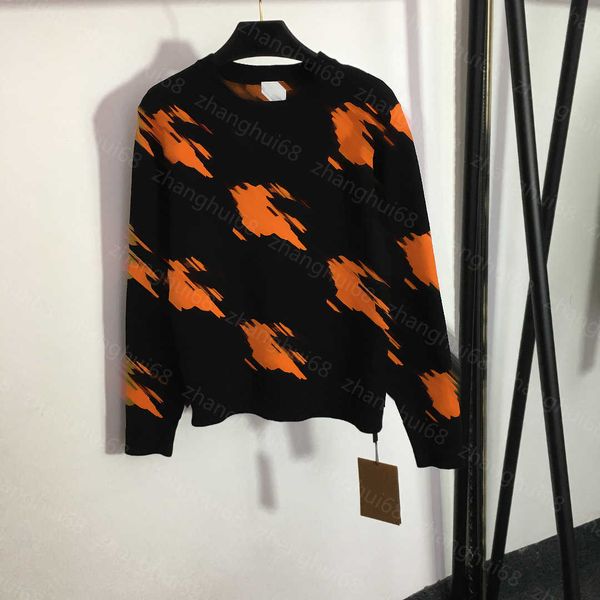 23ss womens designer clothing women sweater warhorse knight pattern crew-neck long-sleeved pullover sweater womens clothing, White;black
23ss womens designer clothing women sweater warhorse knight pattern crew-neck long-sleeved pullover sweater womens clothing, White;black