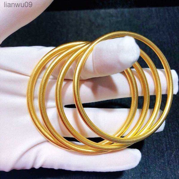 4mm ancient copper goldplated inheritance bracelet for men and women couples simple fashion sand gold bracelet pulsera pareja l230704, Black
4mm ancient copper goldplated inheritance bracelet for men and women couples simple fashion sand gold bracelet pulsera pareja l230704, Black