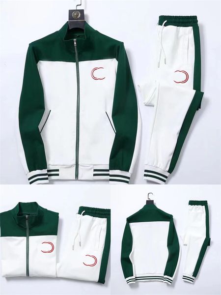 2023 designers new mens tracksuits fashion brand men suit spring autumn men's two-piece sportswear casual style suits 95, Gray
2023 designers new mens tracksuits fashion brand men suit spring autumn men's two-piece sportswear casual style suits 95, Gray