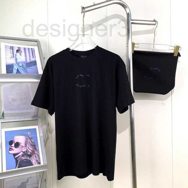 women's t-shirt designer chic 23 summer new heavy industry swallow diamond letter short sleeve round neck pure cotton t-shirt fashion l, White
women's t-shirt designer chic 23 summer new heavy industry swallow diamond letter short sleeve round neck pure cotton t-shirt fashion l, White
