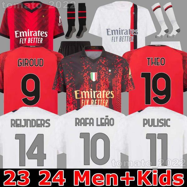 reijnders 23 24 koche soccer jerseys ac milans giroud de ketelaere rafa leao football shirt fourth 4th men kids kit uniforms 2023 2024 pulis, Black;yellow
reijnders 23 24 koche soccer jerseys ac milans giroud de ketelaere rafa leao football shirt fourth 4th men kids kit uniforms 2023 2024 pulis, Black;yellow