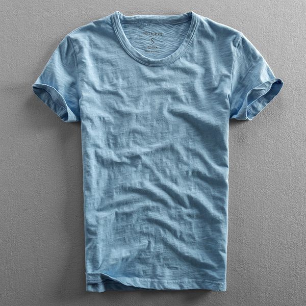 mens tshirts short sleeve tshirt retro fashion summer pure cotton solid color casual thin white 230720, White;black
mens tshirts short sleeve tshirt retro fashion summer pure cotton solid color casual thin white 230720, White;black