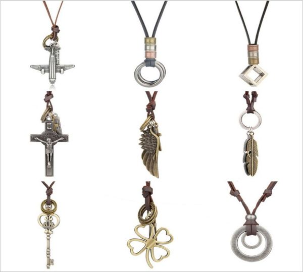 circle feather plane pendant necklaces vintage brown leather neckless for women men jewelry necklace statement jewelry gift4484082, Silver
circle feather plane pendant necklaces vintage brown leather neckless for women men jewelry necklace statement jewelry gift4484082, Silver
