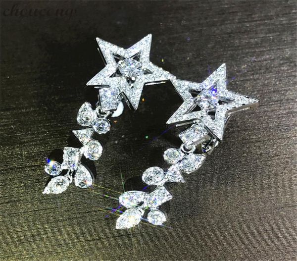 choucong fashion star flower drop earring 5a zircon 925 sterling silver engagement wedding dangle earrings for women jewelry1173612
choucong fashion star flower drop earring 5a zircon 925 sterling silver engagement wedding dangle earrings for women jewelry1173612