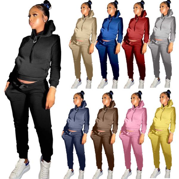 women fleece tracksuits jogger clothing suits fall winter clothes hooded hoodie pants two piece set casual solid sweatsuits, Gray
women fleece tracksuits jogger clothing suits fall winter clothes hooded hoodie pants two piece set casual solid sweatsuits, Gray