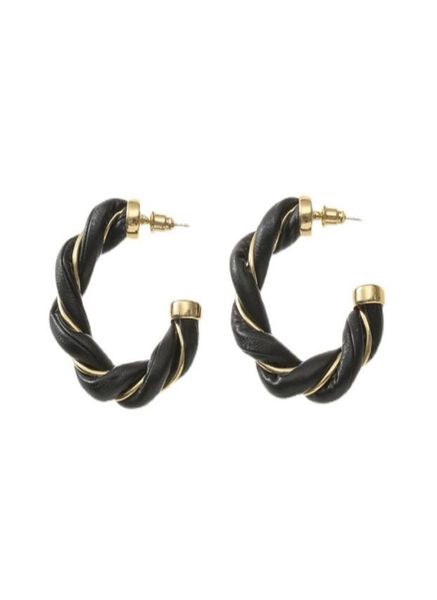 s925 stud hoop earrings fashion cshaped ed circle simple temperament allmatch leather alloy thinning earring personality 4255785, Golden;silver
s925 stud hoop earrings fashion cshaped ed circle simple temperament allmatch leather alloy thinning earring personality 4255785, Golden;silver
