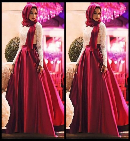 2018 white red muslim prom dresses long sleeves hijab evening gowns lace satin floor length plus size saudi arabic party dresses1801746, Black;red
2018 white red muslim prom dresses long sleeves hijab evening gowns lace satin floor length plus size saudi arabic party dresses1801746, Black;red