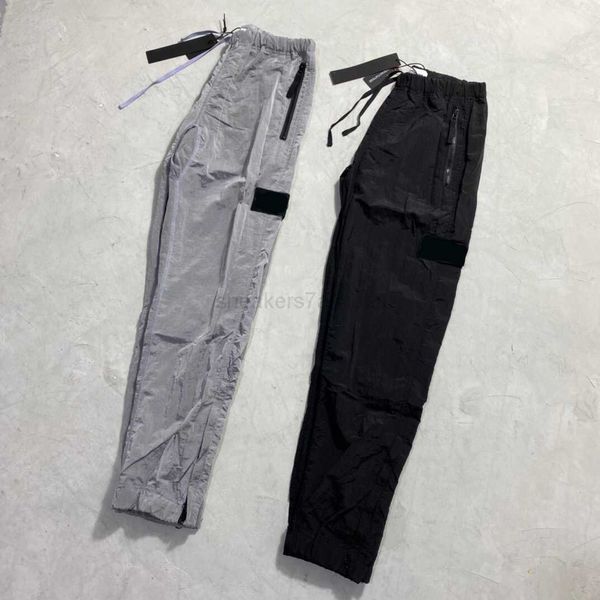 cargo compression pants mens brand designer stone season two colors island spring nylon reflective thin light joggers cargo pants streetwear, Black
cargo compression pants mens brand designer stone season two colors island spring nylon reflective thin light joggers cargo pants streetwear, Black