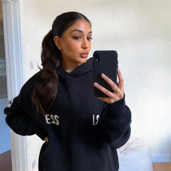 luxury essentialhoodie designer womens es essent hoodie sweatshirts essentails hoodies for men hoody knitted knit sweaters pullover crewneck, Black
luxury essentialhoodie designer womens es essent hoodie sweatshirts essentails hoodies for men hoody knitted knit sweaters pullover crewneck, Black
