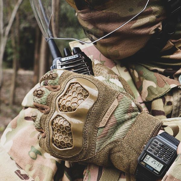 camouflage tactical gloves combat cs exoskeleton protection full-finger touch screen anti-collision anti-skid wear-resistant outdoor riding, Black;green
camouflage tactical gloves combat cs exoskeleton protection full-finger touch screen anti-collision anti-skid wear-resistant outdoor riding, Black;green