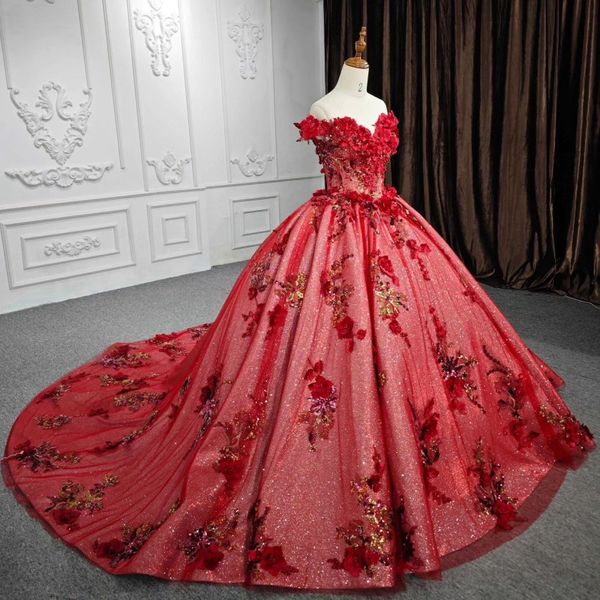 red shinning off the shoulder quinceanera dresses ball gown 3dflowers appliques beading corset princess dress 15 vestidos de quinceanera, Blue;red
red shinning off the shoulder quinceanera dresses ball gown 3dflowers appliques beading corset princess dress 15 vestidos de quinceanera, Blue;red