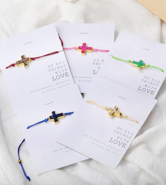 simple cross bracelet adjustable braid lucky string rope bracelets for women men children handmade jewelry9350083, Golden;silver
simple cross bracelet adjustable braid lucky string rope bracelets for women men children handmade jewelry9350083, Golden;silver