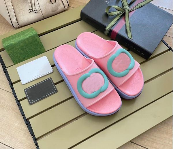 women designer sandals rubber leather slides dress shoe wedges sandal beach slippers luxury summer platform sandal slide thick bottom w654, Black
women designer sandals rubber leather slides dress shoe wedges sandal beach slippers luxury summer platform sandal slide thick bottom w654, Black