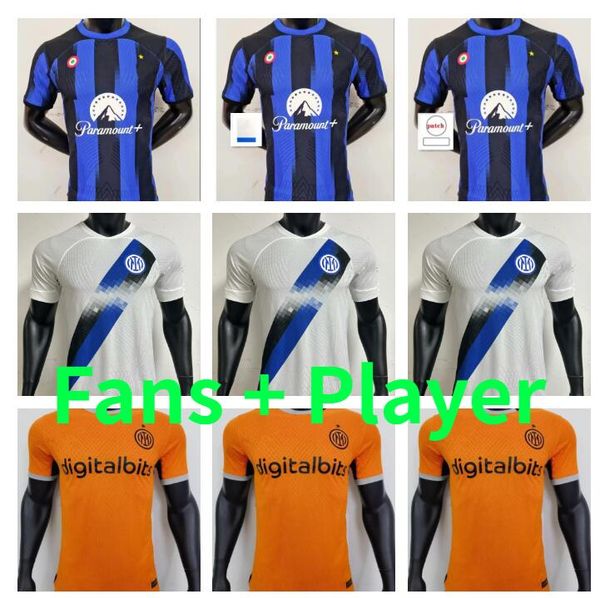 inter milans 23 24 lukaku soccer jerseys player version barella dzeko lautaro 2023 2024 brozovic calhanoglu alexis j.correa skriniar footbal, Black;yellow
inter milans 23 24 lukaku soccer jerseys player version barella dzeko lautaro 2023 2024 brozovic calhanoglu alexis j.correa skriniar footbal, Black;yellow
