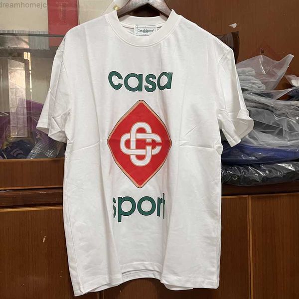 dropshipping casablanca t-shirts letter print short sleeve casa blanca cotton loose t shirt for men women, White;black
dropshipping casablanca t-shirts letter print short sleeve casa blanca cotton loose t shirt for men women, White;black