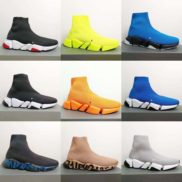 designer sneaker luxury couple socks shoes youthful solid color stitching platform height increasing women men lightweight fitness sneakers, Black
designer sneaker luxury couple socks shoes youthful solid color stitching platform height increasing women men lightweight fitness sneakers, Black