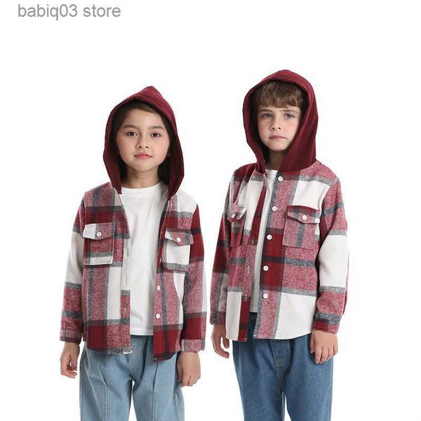 jackets children's autumn and winter plaid brushed hooded long sleeved jacket casual and fashionable versatile for middle-aged and youn, Blue;gray
jackets children's autumn and winter plaid brushed hooded long sleeved jacket casual and fashionable versatile for middle-aged and youn, Blue;gray