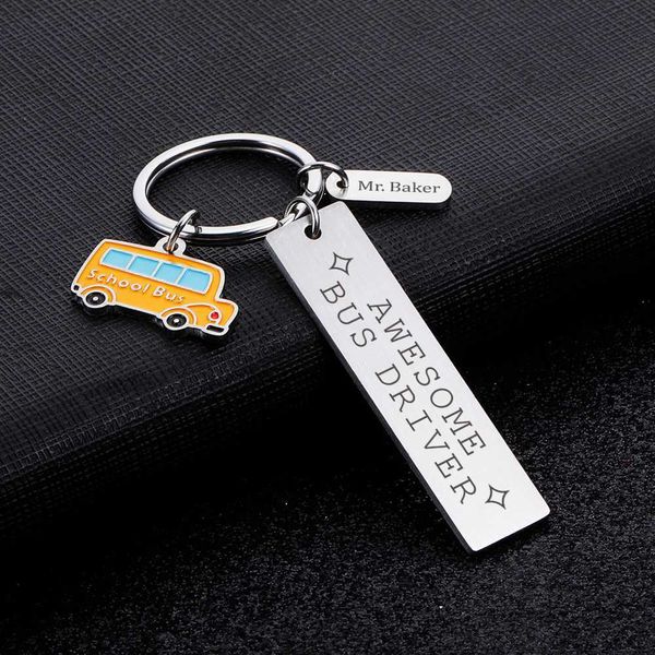 key rings bus driver key chains customized drivers name awesome bus driver keychain pendant school bus drivers thank you appreciation gift l, Slivery;golden
key rings bus driver key chains customized drivers name awesome bus driver keychain pendant school bus drivers thank you appreciation gift l, Slivery;golden