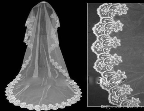 exquisit long netting bridal veil one layer lace applique edge embroidered cathedral length tulle bridal veil wedding access4867261, Black
exquisit long netting bridal veil one layer lace applique edge embroidered cathedral length tulle bridal veil wedding access4867261, Black