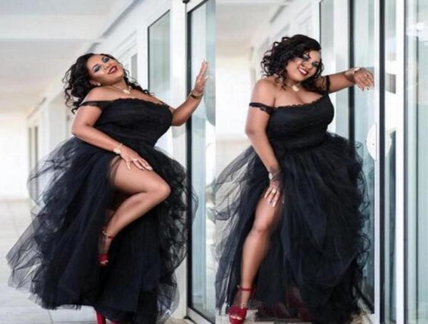 2019 black off the shoulder evening dresses formal plus size side split ruffles lace prom dress formal gowns special occasion4872404, Black;red
2019 black off the shoulder evening dresses formal plus size side split ruffles lace prom dress formal gowns special occasion4872404, Black;red
