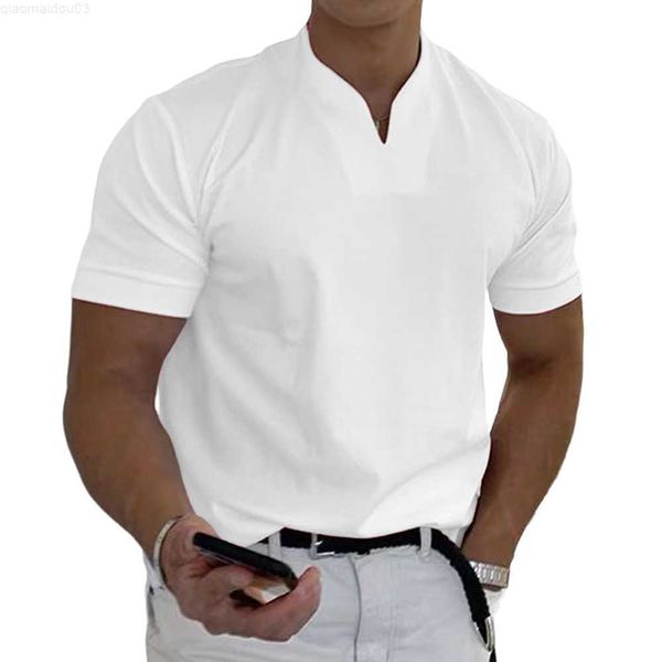 men's t-shirts mens short sleeve solid shirts plain loose t-shirt casual sport muscle blouse tee for 2023 l230720, White;black
men's t-shirts mens short sleeve solid shirts plain loose t-shirt casual sport muscle blouse tee for 2023 l230720, White;black