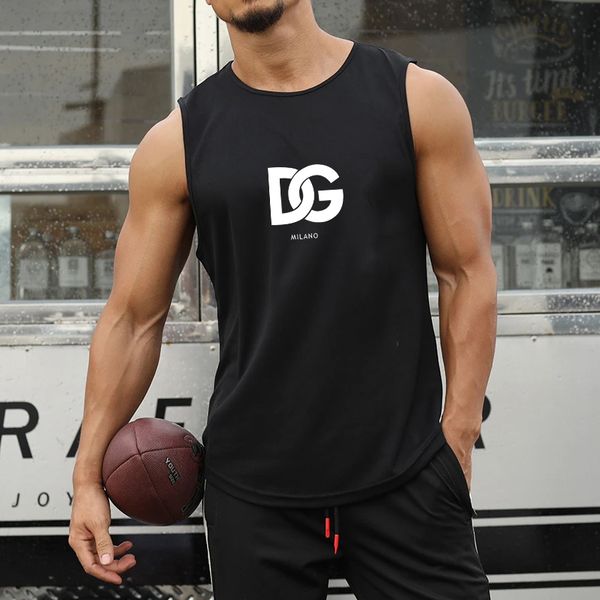 men' tank men fashion summer gym sports workout bodybuilding fitness sleeveless t-shirt luxury print casual sportswear muscle vests, White;black
men' tank men fashion summer gym sports workout bodybuilding fitness sleeveless t-shirt luxury print casual sportswear muscle vests, White;black