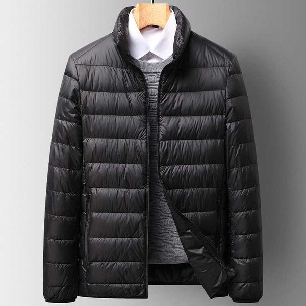 men's down parkas men's high-quality autumn down jacket short puffer warm thin down coat hkd230720, Black
men's down parkas men's high-quality autumn down jacket short puffer warm thin down coat hkd230720, Black