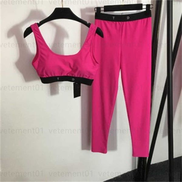 women yoga sport wear designer tracksuit letter webbing waist cinching camisole tank with chest pad stretchy skinny legging lady fitness two
women yoga sport wear designer tracksuit letter webbing waist cinching camisole tank with chest pad stretchy skinny legging lady fitness two