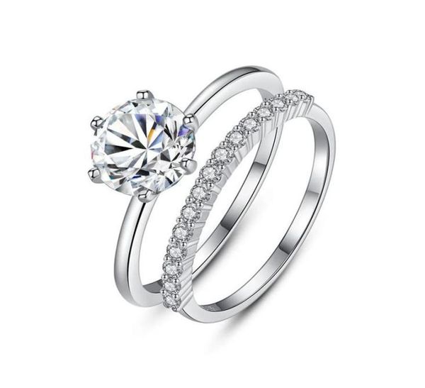 luxury wedding party shiny gemstone set ring women jewelry fashion charming lady microinlay zircon fine ring valentine039s day 4311399, Silver
luxury wedding party shiny gemstone set ring women jewelry fashion charming lady microinlay zircon fine ring valentine039s day 4311399, Silver
