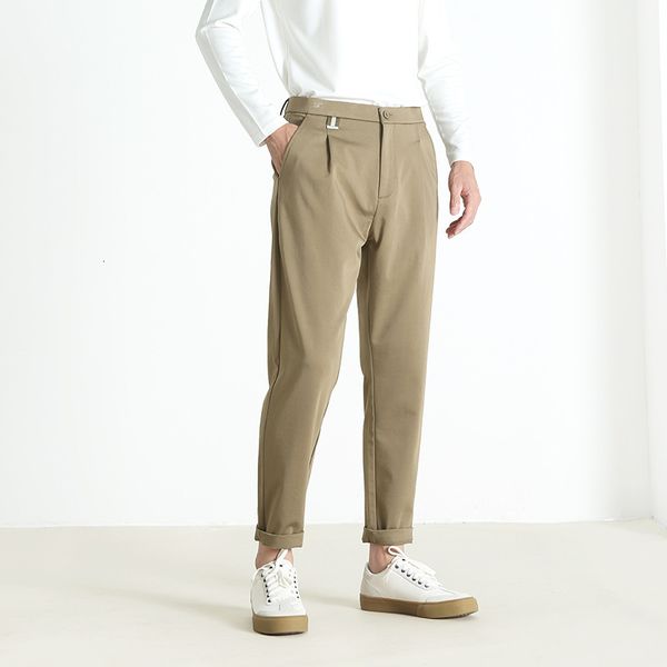 men's pants luku fall 2023 men pure color loose sense of business casual falling straight foot trousers 230720, Black
men's pants luku fall 2023 men pure color loose sense of business casual falling straight foot trousers 230720, Black