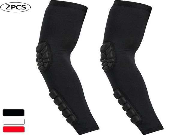 2pcs elbow sleeve padded compression arm forearm guard sports sleeves protective pads support for football basketball baseball cyc1351138, Black;gray
2pcs elbow sleeve padded compression arm forearm guard sports sleeves protective pads support for football basketball baseball cyc1351138, Black;gray