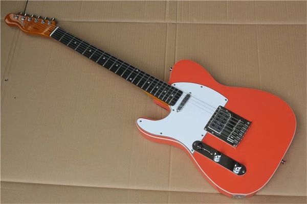 left handed custom shop telecaster orange electric guitar tele basswood body rosewood fingerboard chrome hardware
left handed custom shop telecaster orange electric guitar tele basswood body rosewood fingerboard chrome hardware
