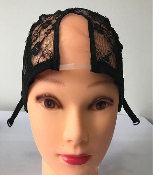 professional lace front wig caps for making wigs with adjustable strap weaving cap tools hair net hairnets drop2988100, Black;brown
professional lace front wig caps for making wigs with adjustable strap weaving cap tools hair net hairnets drop2988100, Black;brown