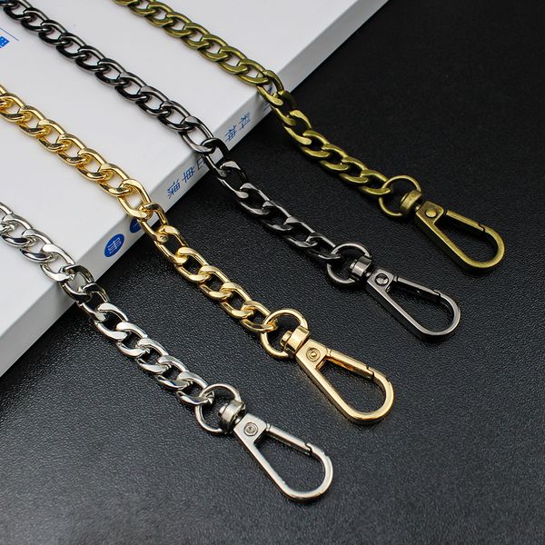 bag parts accessories 5-piece 120cm replacement luxury gold metal handbag chain 2.0nk smooth sector buckle shoulder strap chain bag accessor, Black
bag parts accessories 5-piece 120cm replacement luxury gold metal handbag chain 2.0nk smooth sector buckle shoulder strap chain bag accessor, Black