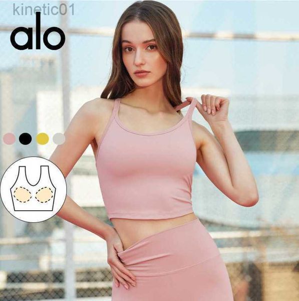 alo yoga spring/summer new sports bra women's strap racerback fitness tank integrated chest cushion yoga suit, White
alo yoga spring/summer new sports bra women's strap racerback fitness tank integrated chest cushion yoga suit, White