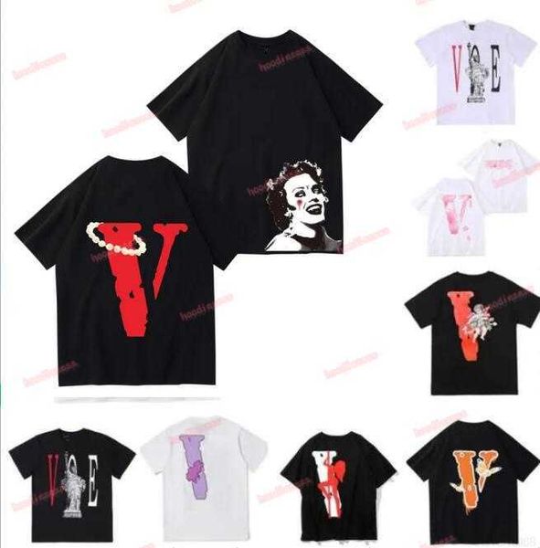 summer mens women designers t shirts loose tees fashion brands man s casual vlones shirt luxurys clothing street shorts sleeve clothes tshi, White;black
summer mens women designers t shirts loose tees fashion brands man s casual vlones shirt luxurys clothing street shorts sleeve clothes tshi, White;black