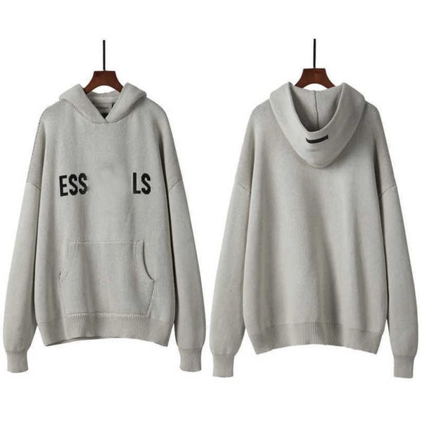 men's hoodies sweatshirts hoodie essentialhoodie men essentiel knitted sweater essent hoody letter long sleeve sweatshirt loose essenta, White;black
men's hoodies sweatshirts hoodie essentialhoodie men essentiel knitted sweater essent hoody letter long sleeve sweatshirt loose essenta, White;black