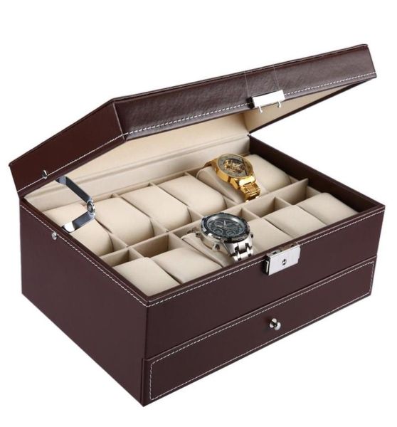 original multifunctional drawerstyle pu watch box collection jewelry display collection storage case watches boxes holder6181572, Black;blue
original multifunctional drawerstyle pu watch box collection jewelry display collection storage case watches boxes holder6181572, Black;blue